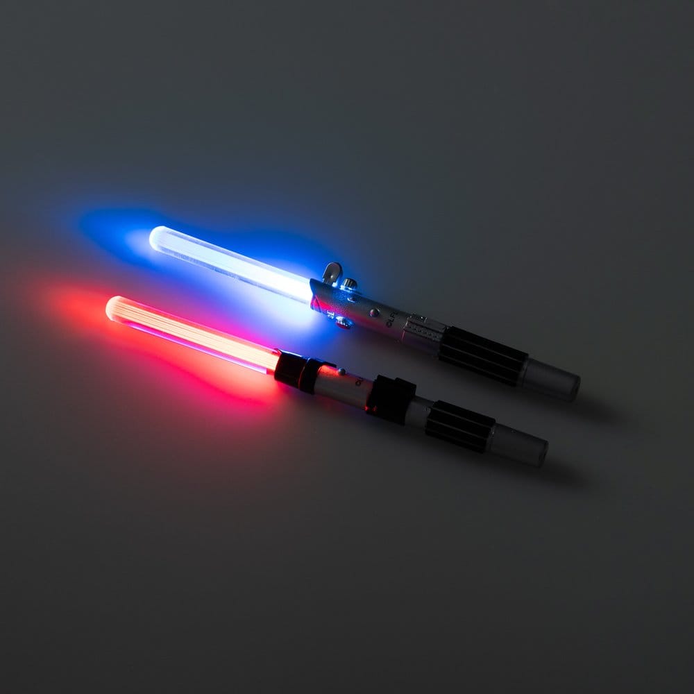 Star Wars: Set de 2 Bolígrafos de Sable de Luz Luke Skywalker & Darth Vader - Imagen 2