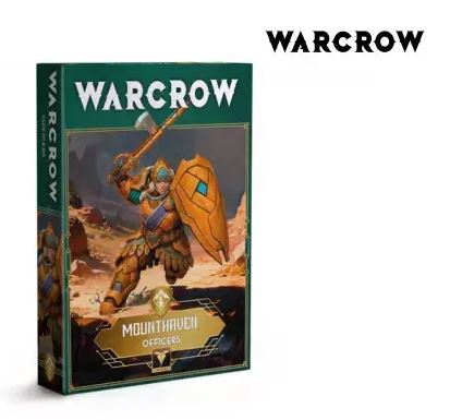 Warcrow: Mounthaven - Officers (WW06003-0077)