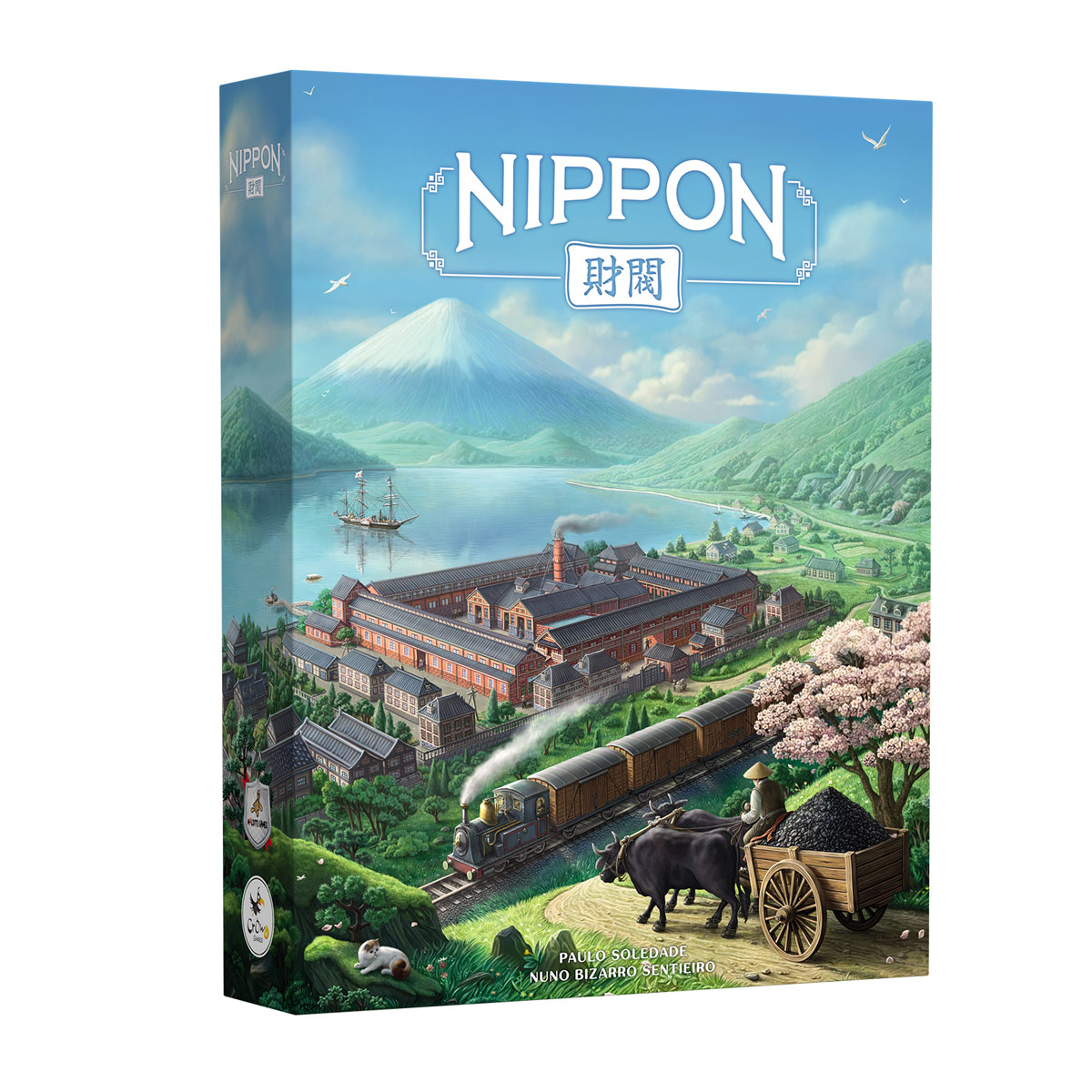Nippon: Zaibatsu (Español)