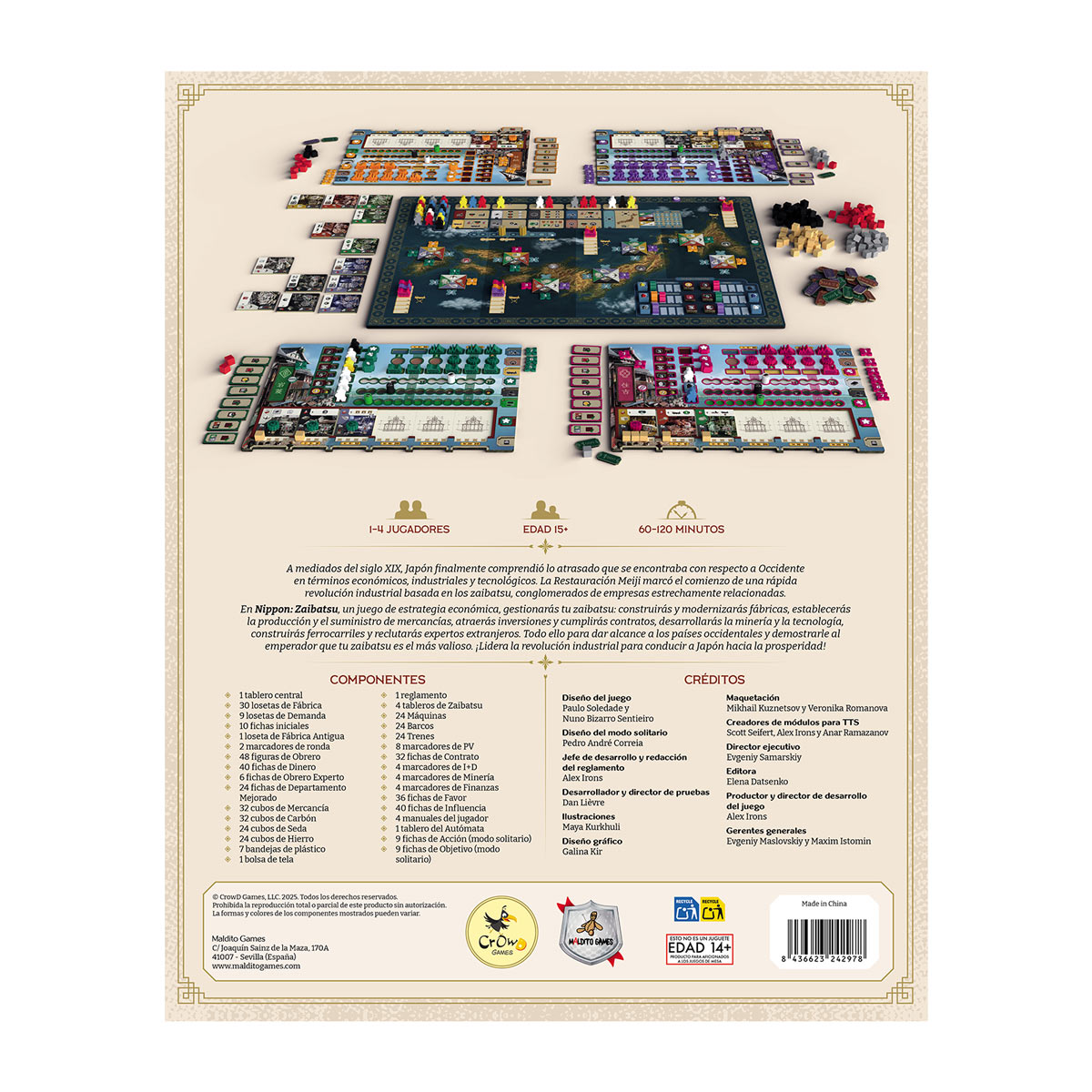 Nippon: Zaibatsu (Español) - Imagen 3