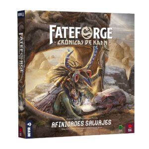Pre Venta 2º Trimestre 2026. Fateforge – Afinidades salvajes (Español)