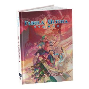 Fabula Ultima: Atlas de Alta Fantasía