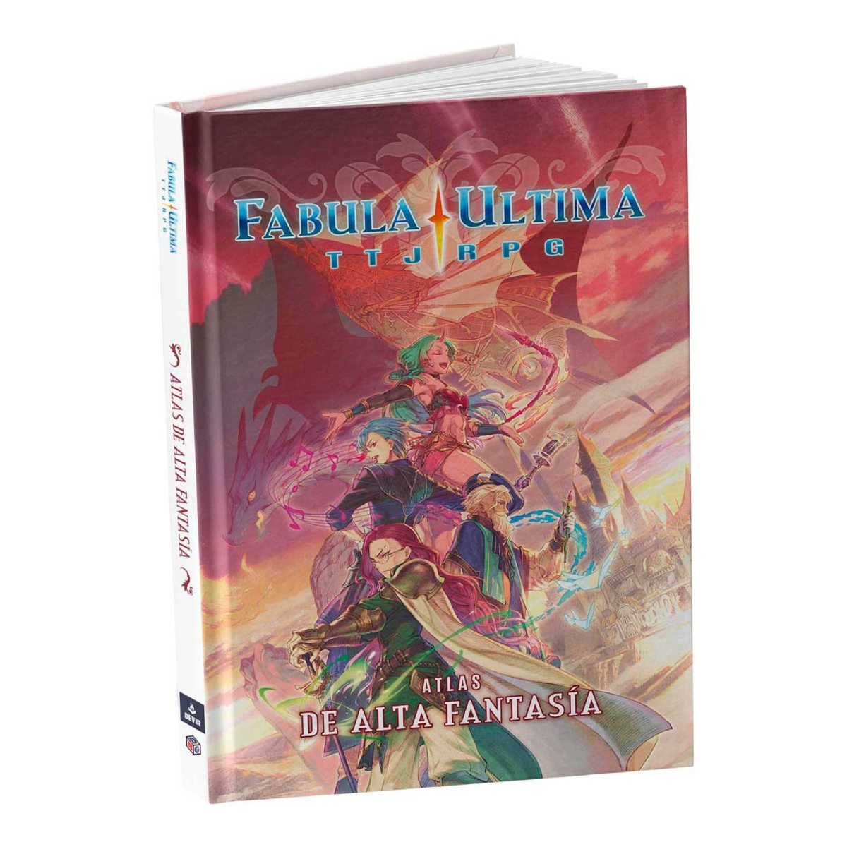 Fabula Ultima: Atlas de Alta Fantasía