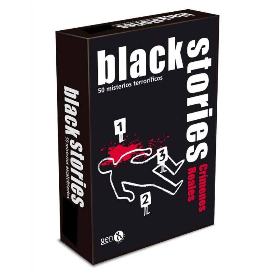 Black Stories: Crimenes Reales