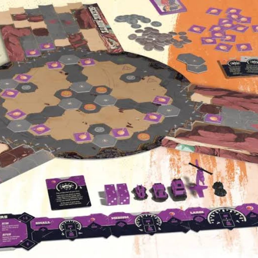 Thunder Road Vendetta: Carnival Of Chaos (Español) - Imagen 2