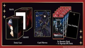 Weiß Schwarz: The Eminence In Shadow – Supply Set – (Ingles)