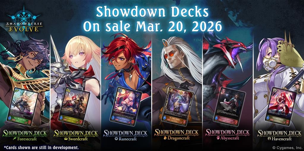Shadowverse: Evolve - Showdown Deck - Forestcraft (EN)