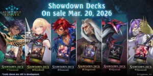 Shadowverse: Evolve – Showdown Deck – Swordcraft (EN)