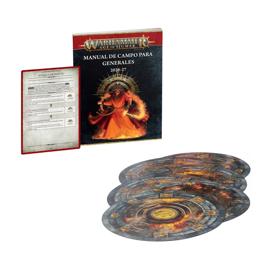 Age of Sigmar: Manual de Campo para Generales (ES) (80-46)