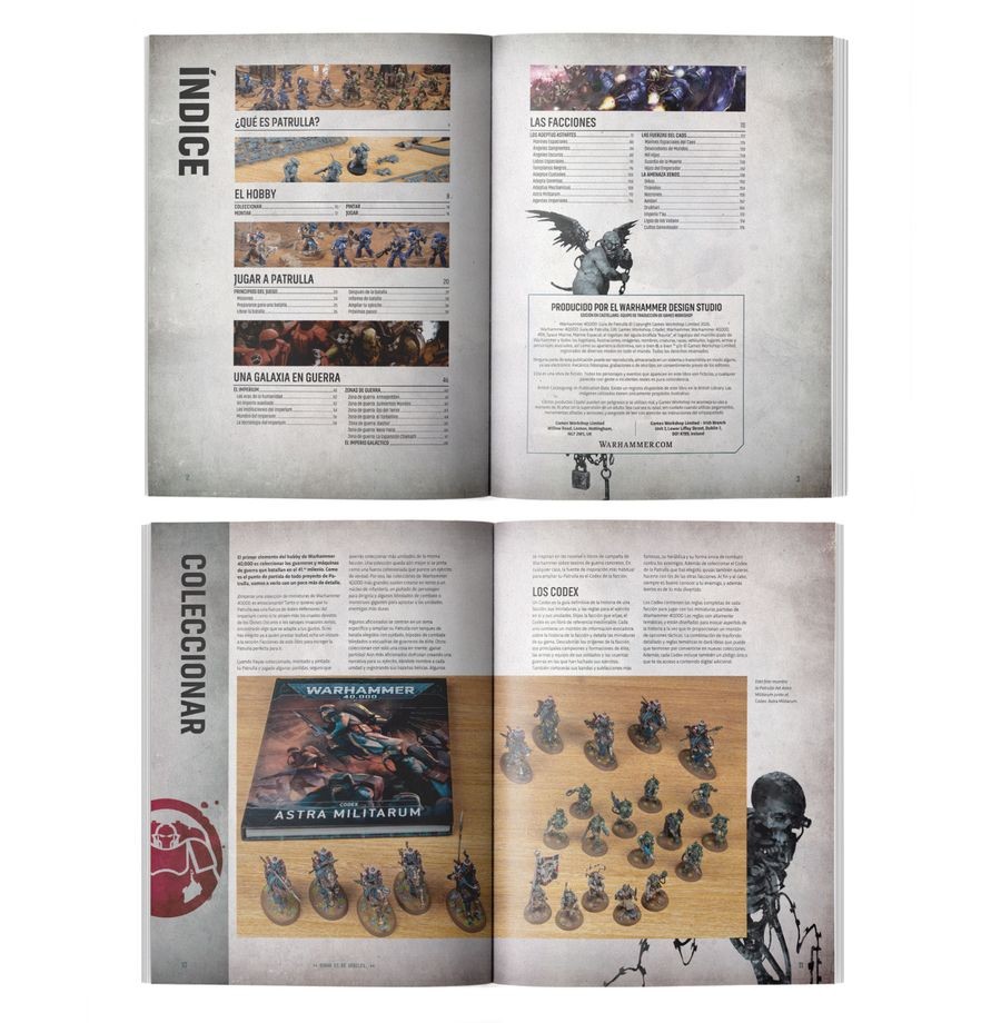 Warhammer 40000: Combat Patrol - Guía de Patrulla (ES) (73-402) - Imagen 2