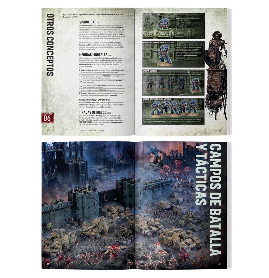 Warhammer 40000: Reglas Básicas (ES) (11ª Ed.) (40-02)