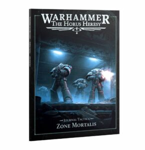 The Horus Heresy: Legiones Astartes – Journal Tactica: Zona Mortalis (EN) (31-175)