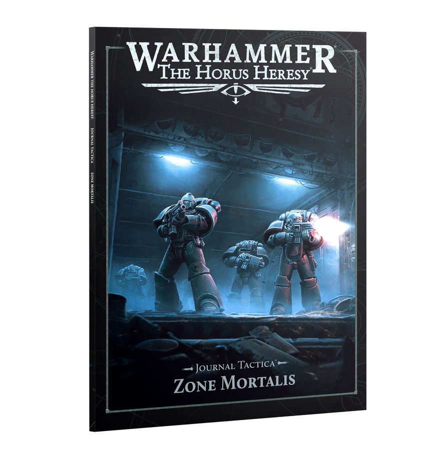 The Horus Heresy: Legiones Astartes - Journal Tactica: Zona Mortalis (EN) (31-175)