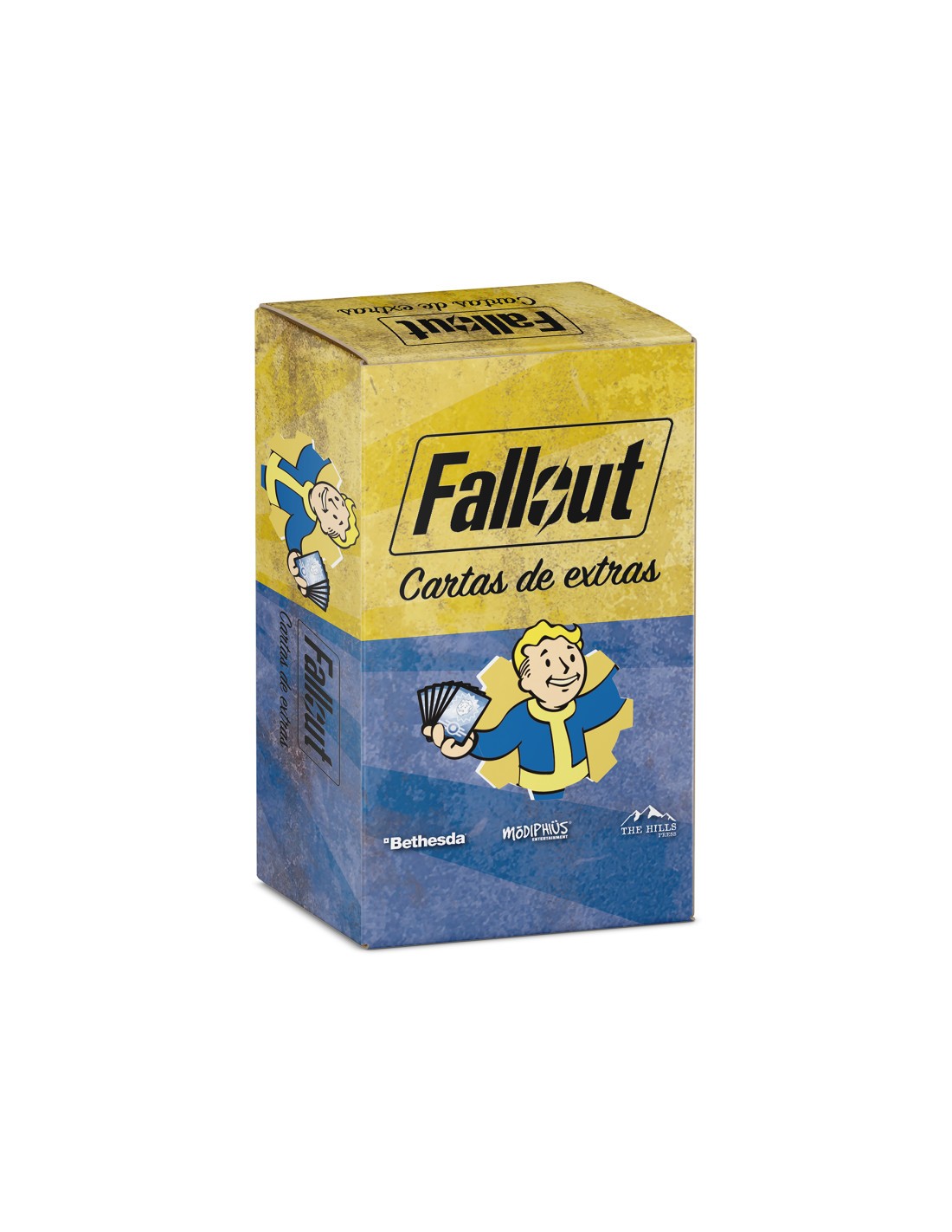 Fallout: El Juego De Rol - Cartas de extras