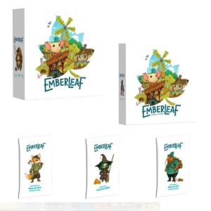 Pre Venta 18/06/2026. Pack Emberleaf (Español)
