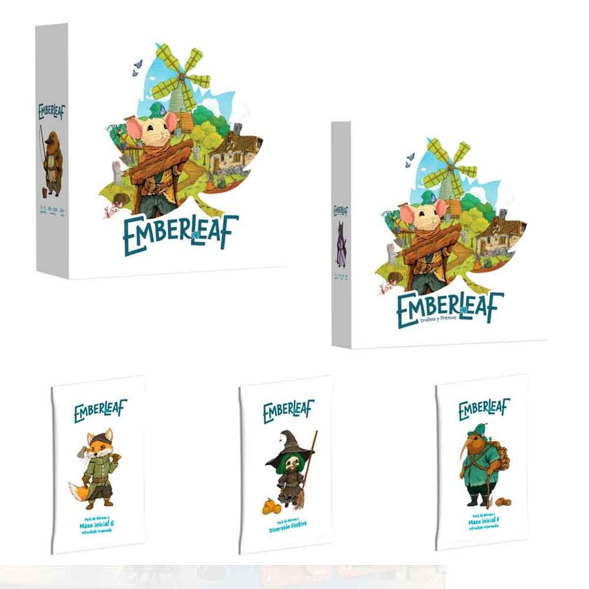 Emberleaf: Pack (Español)