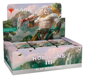 MTG: Modern Horizons 3 – Play Booster Booster Box (36u) – (EN)