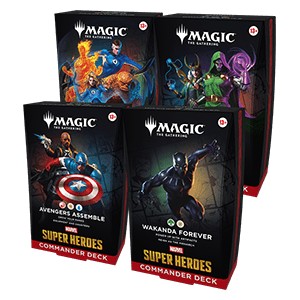 MTG: Marvel Super Heroes – Commander Deck (1x Decks) (EN)