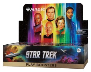 Preventa 13/11/2026 – MTG: Star Trek – Play Booster Box (30x Boosters) (EN)