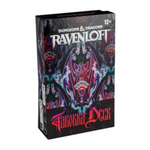 Dungeons & Dragons: Ravenloft The Horror Within – Tarokka Deck (Ingles)
