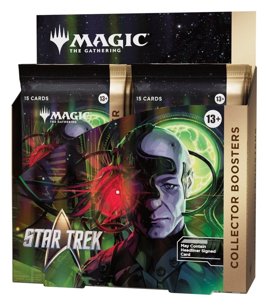 Preventa 13/11/2026 - MTG: Star Trek - Collector Booster Box (12x Boosters) (EN)