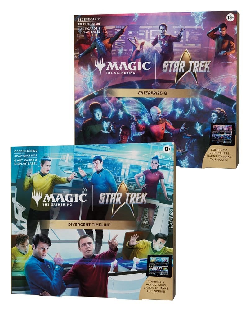 Preventa 13/11/2026 - MTG: Star Trek - Scene Box Display (2x Boxes) (EN)