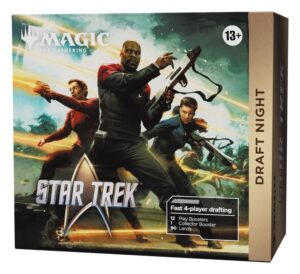 Preventa 13/11/2026 – MTG: Star Trek – Draft Night (EN)