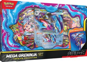 Pokemon TCG: Mega Greninja EX Premium Collection (Ingles)