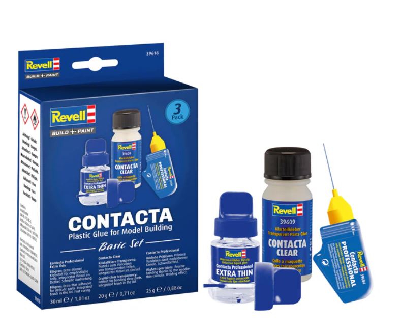 Revell: Contacta Glue Basic Set