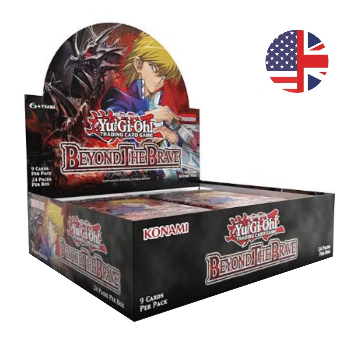 Yu-Gi-Oh!: Beyond the Brave- Booster Box (24x Boosters) (Ingles)