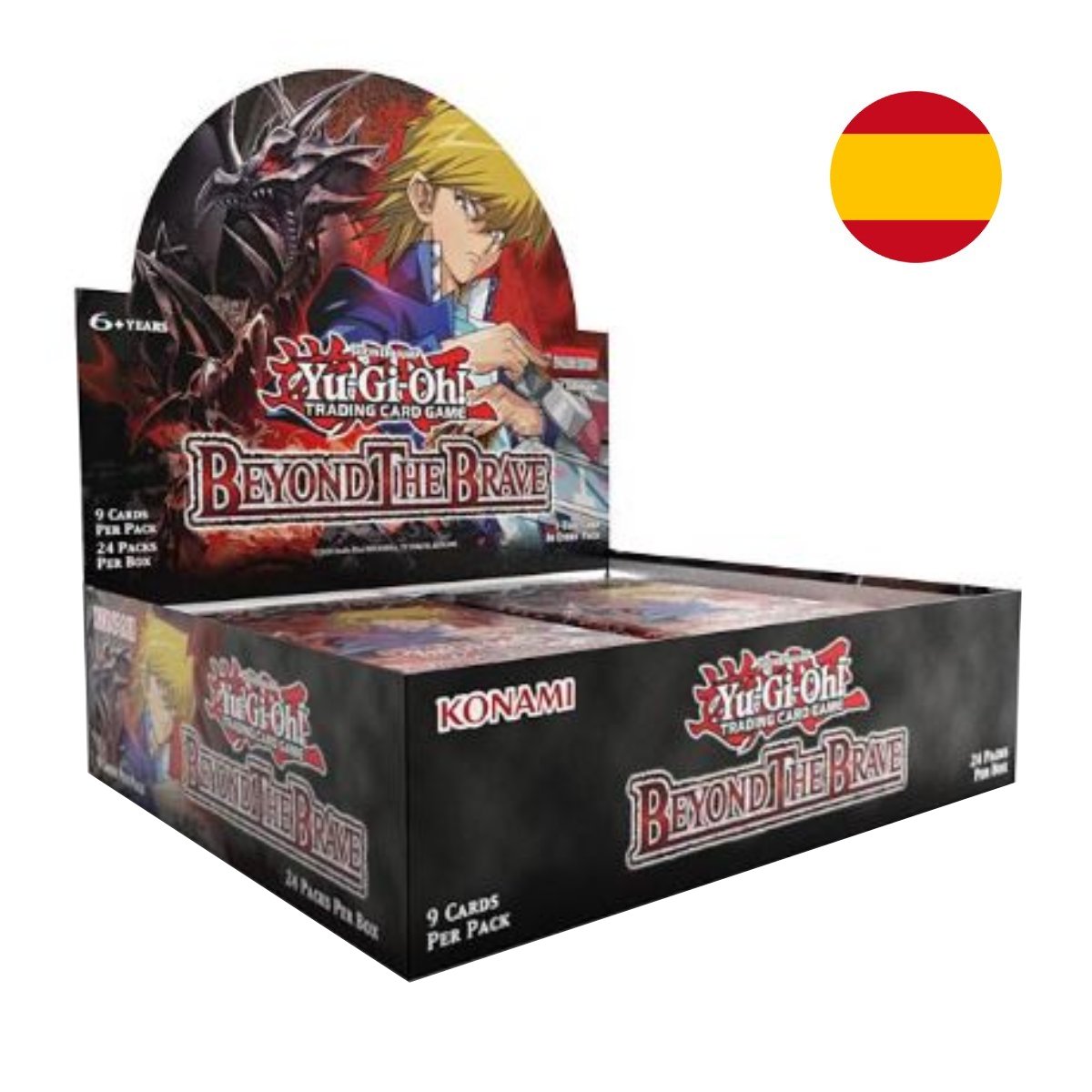 Yu-Gi-Oh!: Beyond the Brave - Booster Box (24x Boosters) (Español)