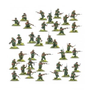 Pre Venta 31/07/2026. Bolt Action: Gurkha Infantry Platoon (402011214)