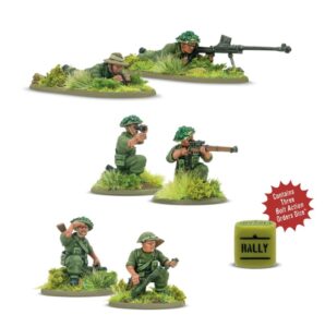 Pre Venta 31/07/2026. Bolt Action: Gurkha weapon teams (403201203)