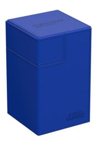 Ultimate Guard: Flip’n’Tray 100+ XenoSkin Monocolor (Azul)