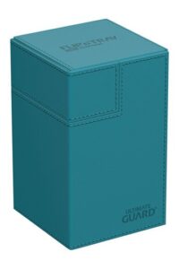 Ultimate Guard: Flip’n’Tray 100+ XenoSkin Monocolor (Petrol)