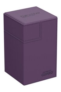 Ultimate Guard: Flip’n’Tray 100+ XenoSkin Monocolor (Violeta)