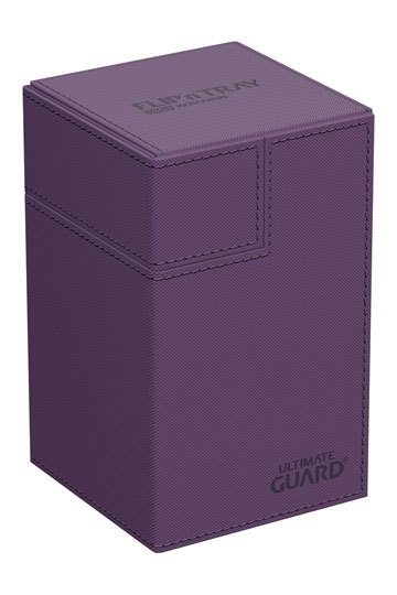 Ultimate Guard: Flip'n'Tray 100+ XenoSkin Monocolor (Violeta)