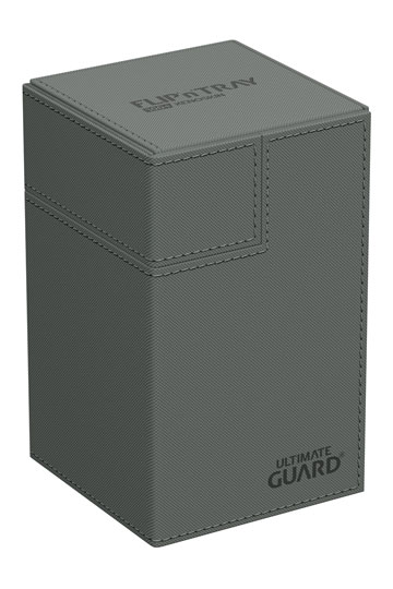Ultimate Guard: Flip'n'Tray 100+ XenoSkin Monocolor (Gris)