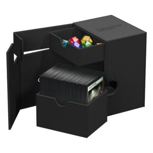 Ultimate Guard: Flip’n’Tray 133+ XenoSkin Negro