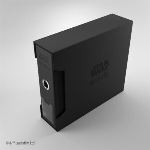 Star Wars Unlimited Premium Cardport 24-Pocket – Black