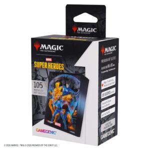 Gamegenic: MTG Marvel SH – Art Sleeves The Fantastic Four