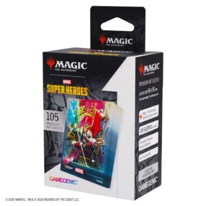 Gamegenic: MTG Marvel SH – Art Sleeves Loki/Doctor Doom