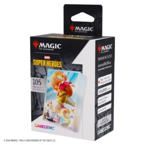 Gamegenic: MTG Marvel SH – Art Sleeves Go Nuts!
