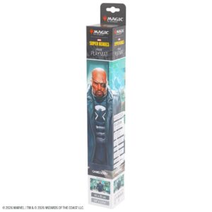 Gamegenic: MTG Marvel SH – Playmat Director Nick Fury