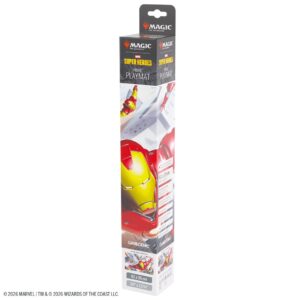 Gamegenic: MTG Marvel SH – Playmat Iron Man Master of Machines