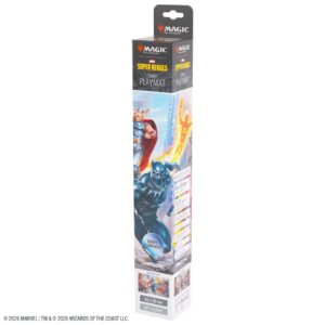 Gamegenic: MTG Marvel SH – Playmat Marvel Super Heroes