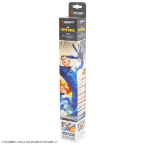 Gamegenic: MTG Marvel SH – Playmat The Fantastic Four