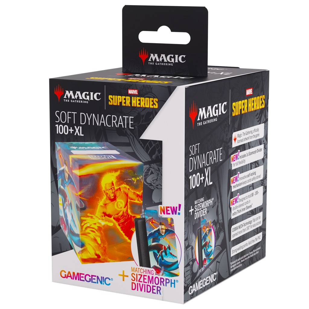 Gamegenic: MTG Marvel SH - Dynacrate Fantastic Four Unleashed