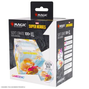 Gamegenic: MTG Marvel SH – Crate The Fantastic Four/Go Nuts!