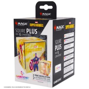Gamegenic: MTG Marvel SH – Squire PLUS 100+ XL Portal